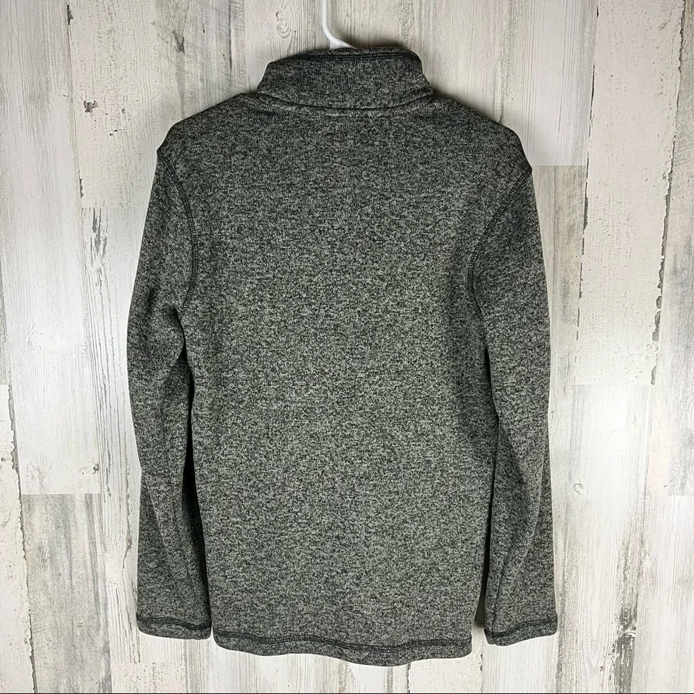 Eddie Bauer 1/4 Snap Pullover Size Small
